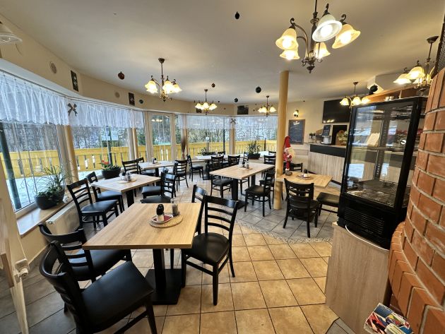 Interiér restaurace