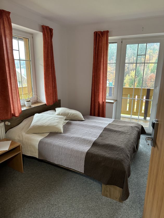 Dvoulůžkový pokoj v Hotelu Vladimír