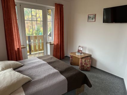 Dvoulůžkový pokoj – detail