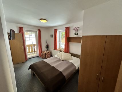 Dvoulůžkový pokoj – koupelna