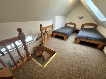 Mezonetové studio – horní patro